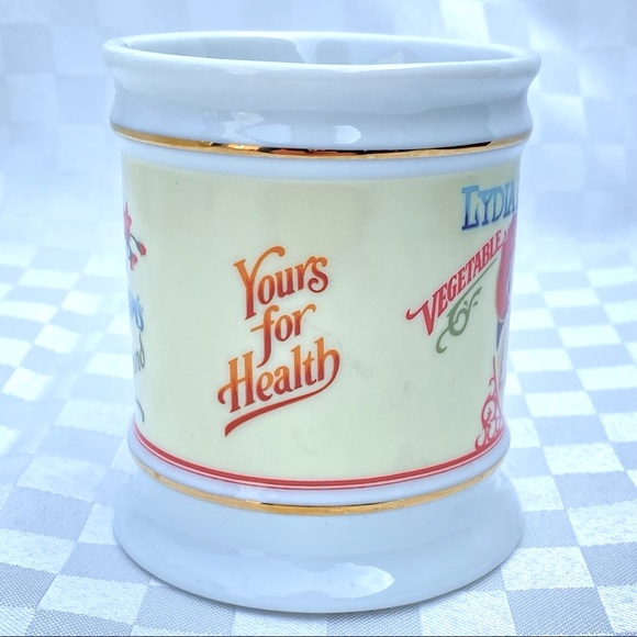 ♥ 2 for 20$ ♥ 1984 Mug Lydia E. Pinkman - Picture 3 of 5